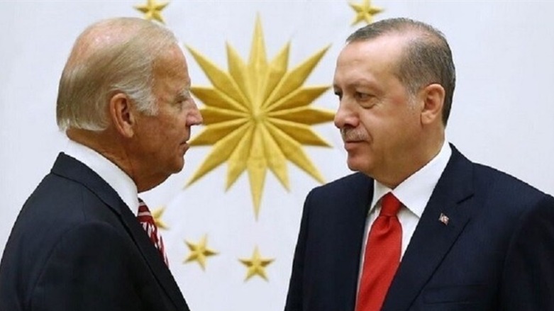 جو بايدن ورجب طيب اردوغان